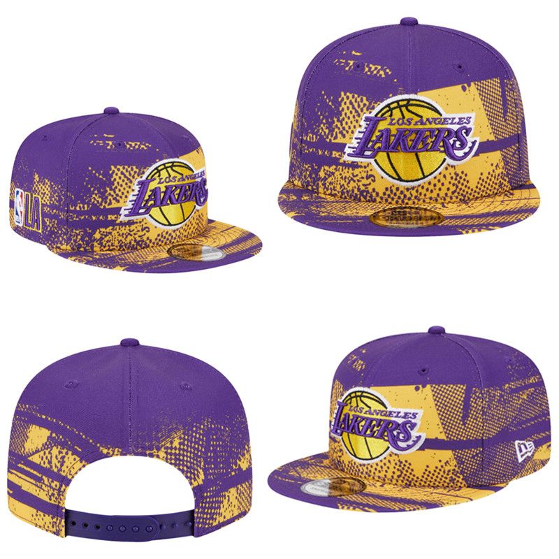 2025 NBA Los Angeles Lakers Hat TX202503075